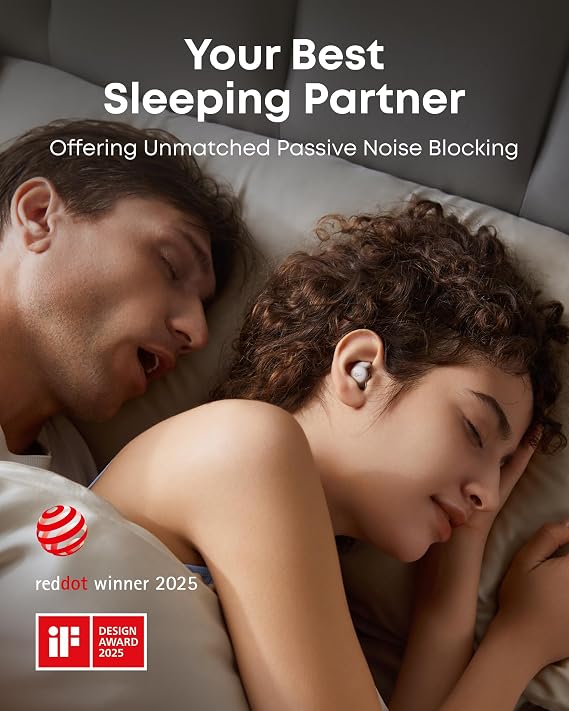 soundcore Sleep A20 Set by Anker, Sleep Earbuds with Comfortable Ear Tips