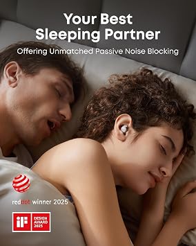 soundcore Sleep A20 Set by Anker, Sleep Earbuds with Comfortable Ear Tips