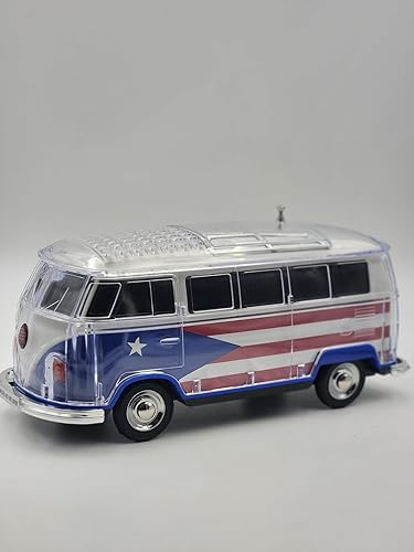 Miniatura 5 de Altavoz Bluetooth vintage, radio FM, USB, AUX, recargable