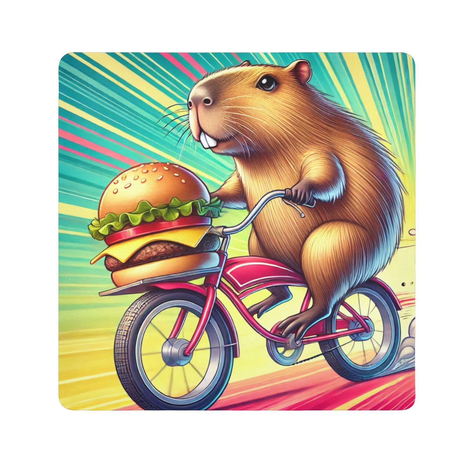 Joko Ivery Capybara Burger Camera Lens Wrap 21.7