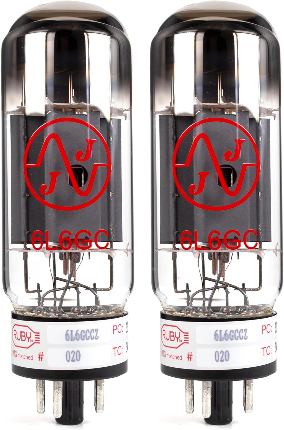 JJ 6L6 Matched Pair Power Vacuum Tube