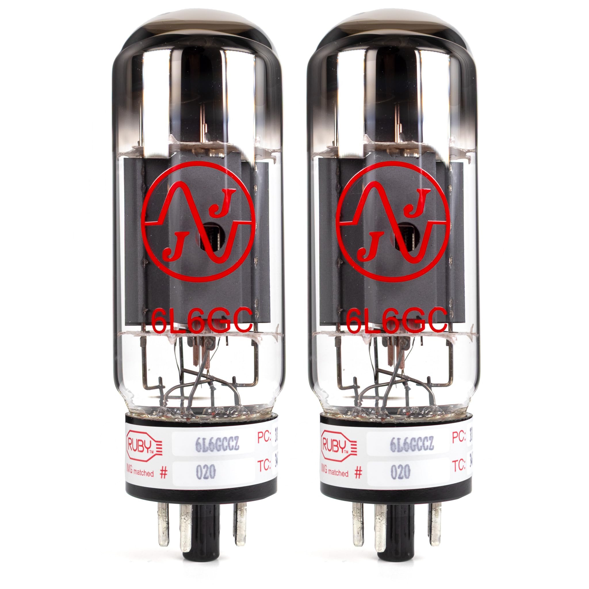 アンプ JJ 6L6GC 6l6 Amazon.com: JJ 6L6 Matched Pair Power Vacuum Tube : Musical