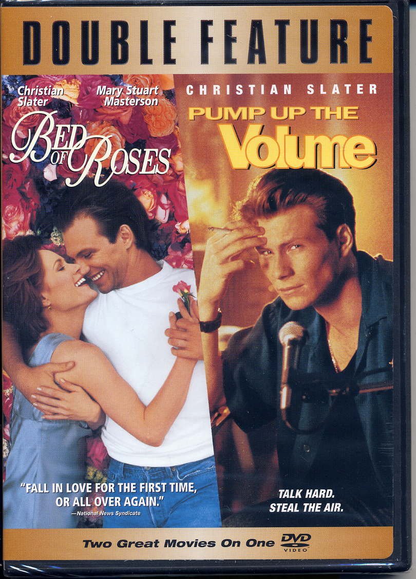 Pack DVD Bed of Roses & Pump Up the Volume importación Reino Unido cine drama y romance