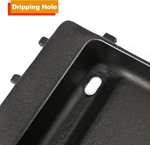 Miniatura 7 de 7658 Piezas de repuesto para parrilla Weber Spirit 200 300, placa de plancha de hierro fundido para Weber Spirit II serie E-210 E-310, Genesis