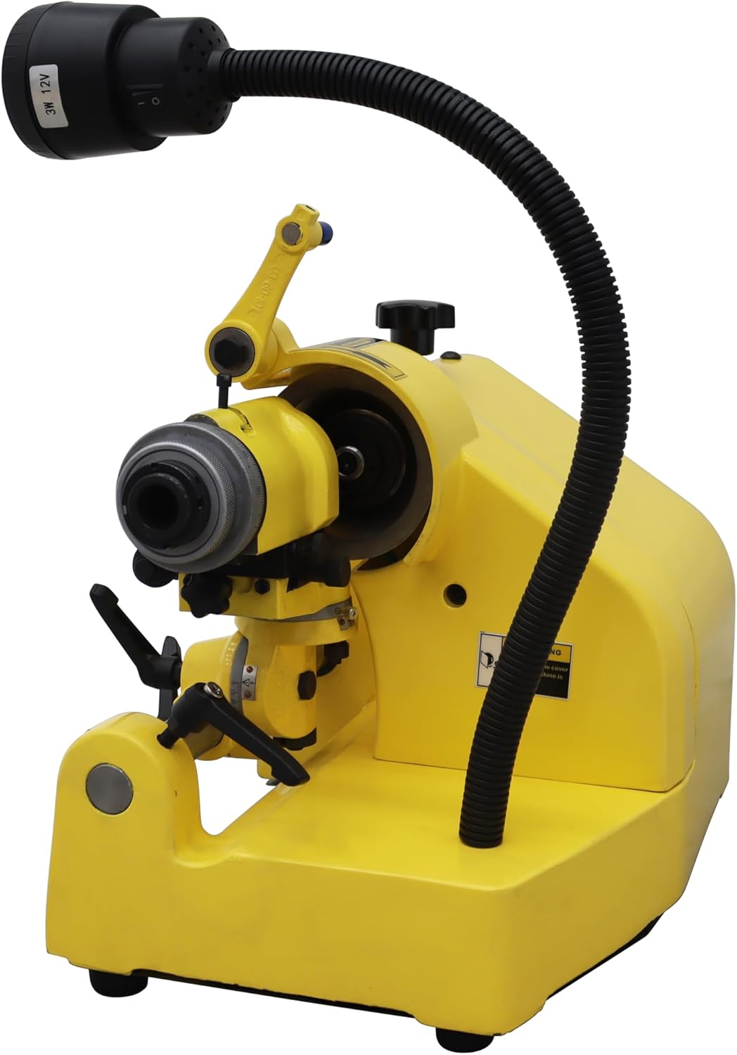 INTSUPERMAI 5C Collect Universal Cutter Grinder Sharpener Multi-functional Cutter Grinder Sharpener Bench Grinder Drill Bit Sharpener for Lathe Drill Bit Sharpener 110V