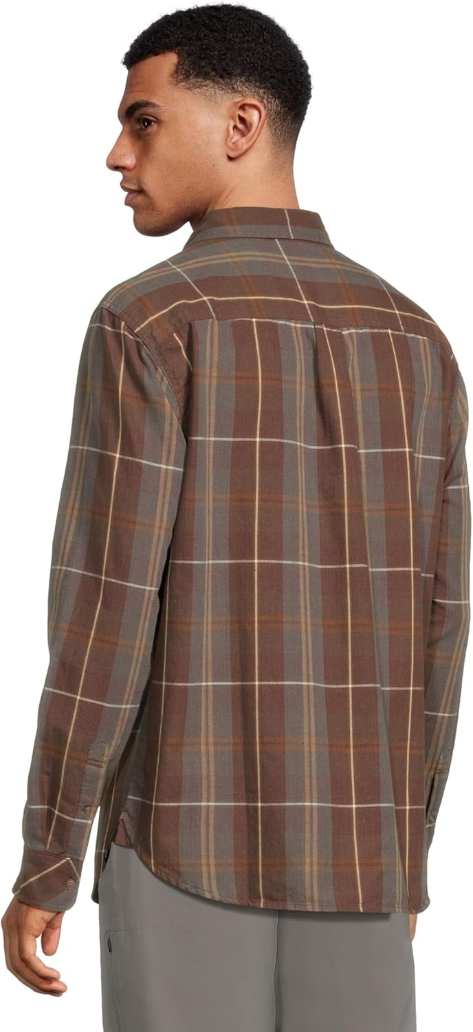 Prana Men's Los Feliz Flannel Shirt - Image 3