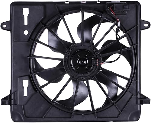 Vista 886 de Conjunto de ventilador de refrigeración del radiador del motor para Mini Cooper/Cooper S R57 09-15 / R58/R59 12-15 / Clubman R55 08-14