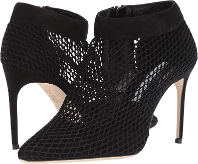 Brian Atwood VAIN - Zapatos de tacón, ante negro y malla : Ropa, Zapatos y  Joyería - Amazon.com
