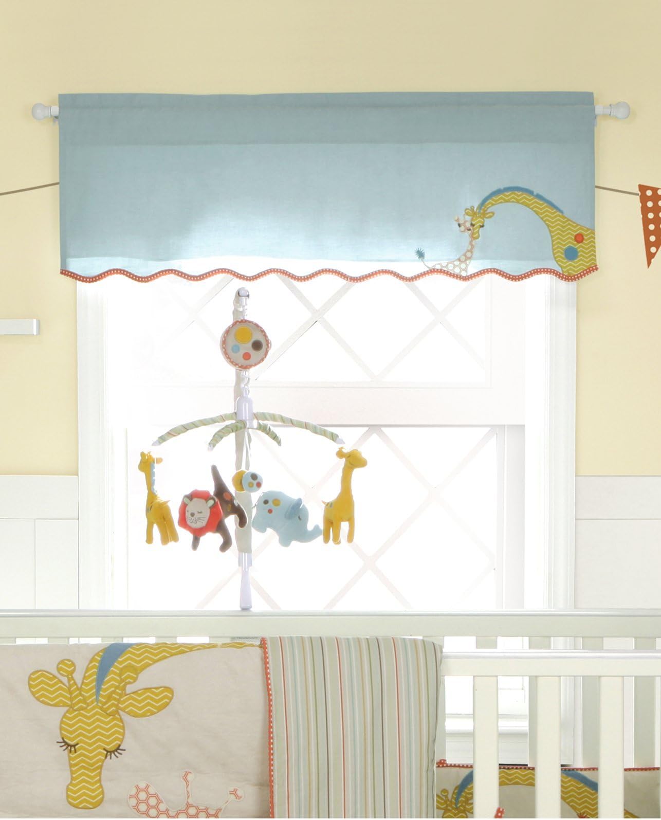 BananaFish MiGi Little Circus Valance