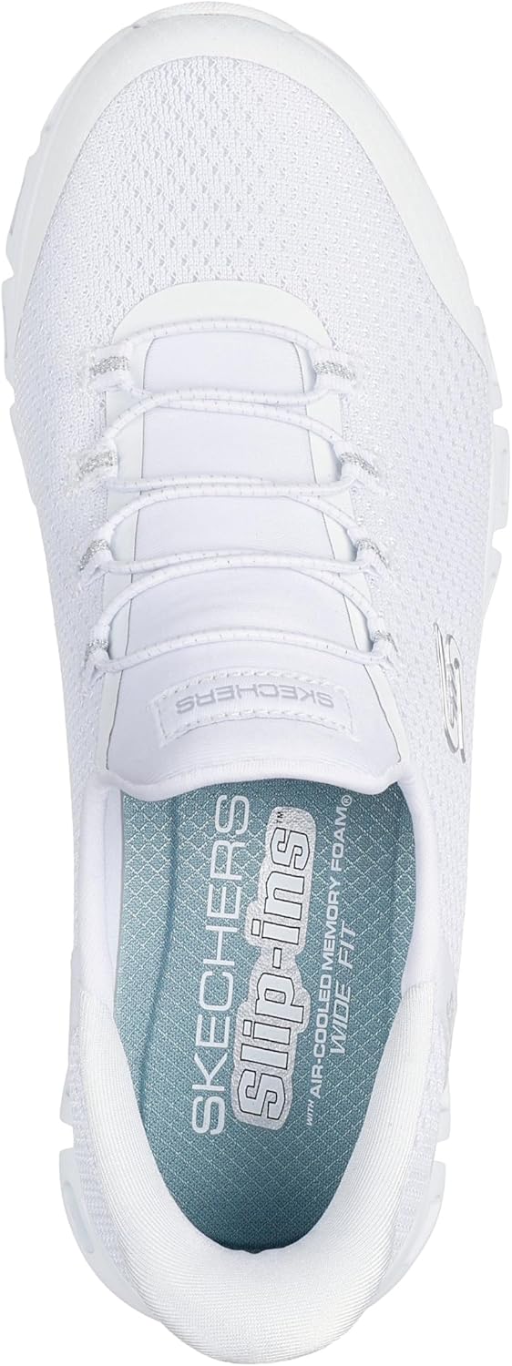 Skechers Women's Glide-Step Pursuit Hands Free Slip-in Shoes - Image 3