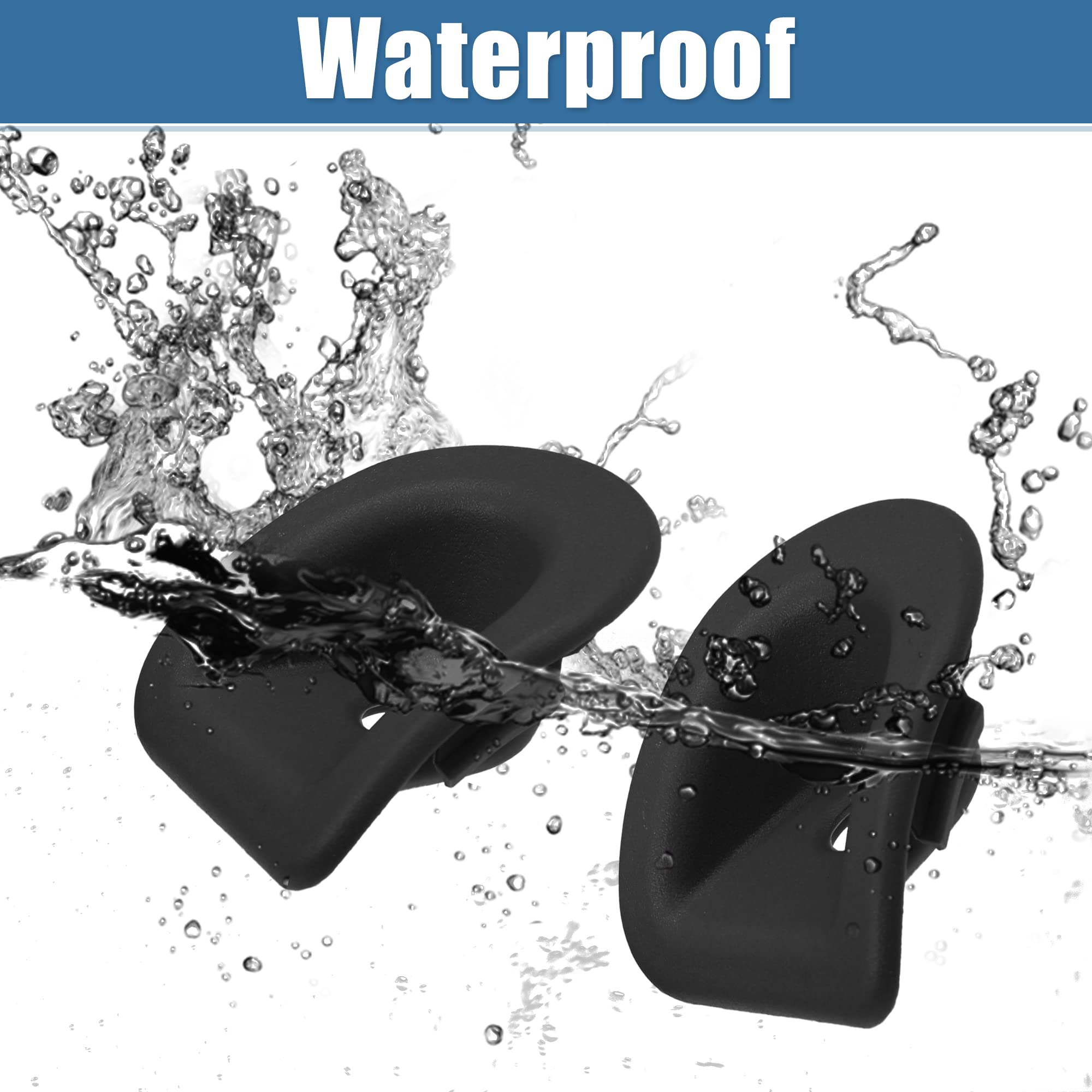 Türschloss-Einfassung Für Ford Mustang 2005-2014 - Schwarz Ersatz 7R3Z-63220A51-AC