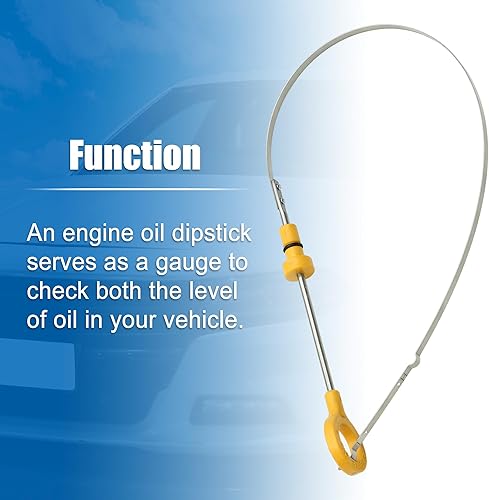 Miniatura 4 de uxcell Barra de medición de nivel de aceite del motor para Nissan Sentra 2009-2013, X-Trail 2008 y 2010, NV200 2013 - 11140-JD00A