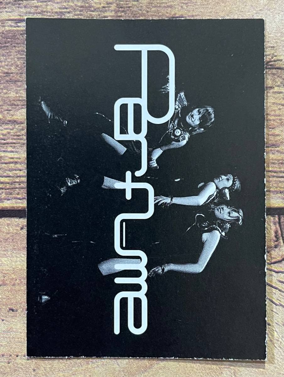 (759) あーちゃん のっち トレカ付き perfume リニアモーターガール 759) あーちゃん のっち トレカ付き perfume リニアモーター