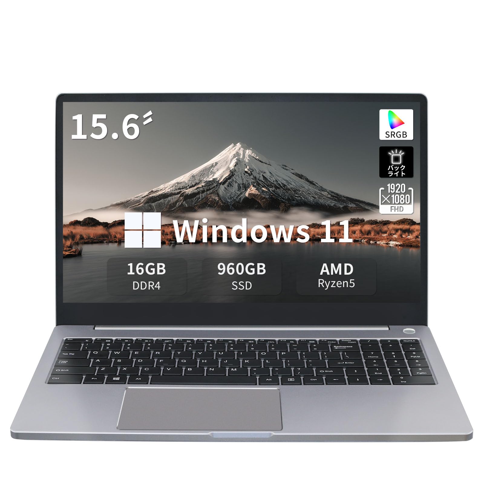 windows11 ゲーミングノート Ryzen5 2500u vega8 Graphics