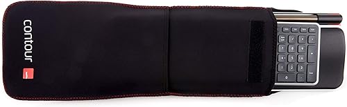 Miniatura 4 de Contour Design Funda de viaje – Funda acolchada para teclado RollerMouse Red, Red+ o Free3 & Balance – Organizador técnico para trabajo móvil – (21