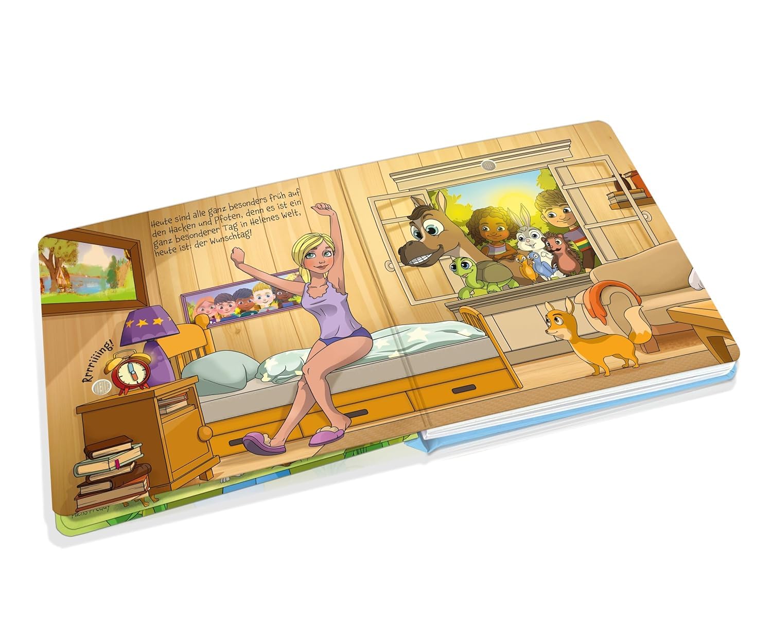 Helene Fischer, Neues Album 2024, Die schönsten Kinderlieder Soundbuch