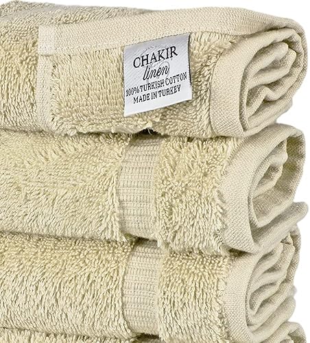 Vista 115 de Chakir Turkish Linens - Toallas de baño turcas de 100% algodón (35 x 70 pulgadas, toallas de baño grandes, color rosa)