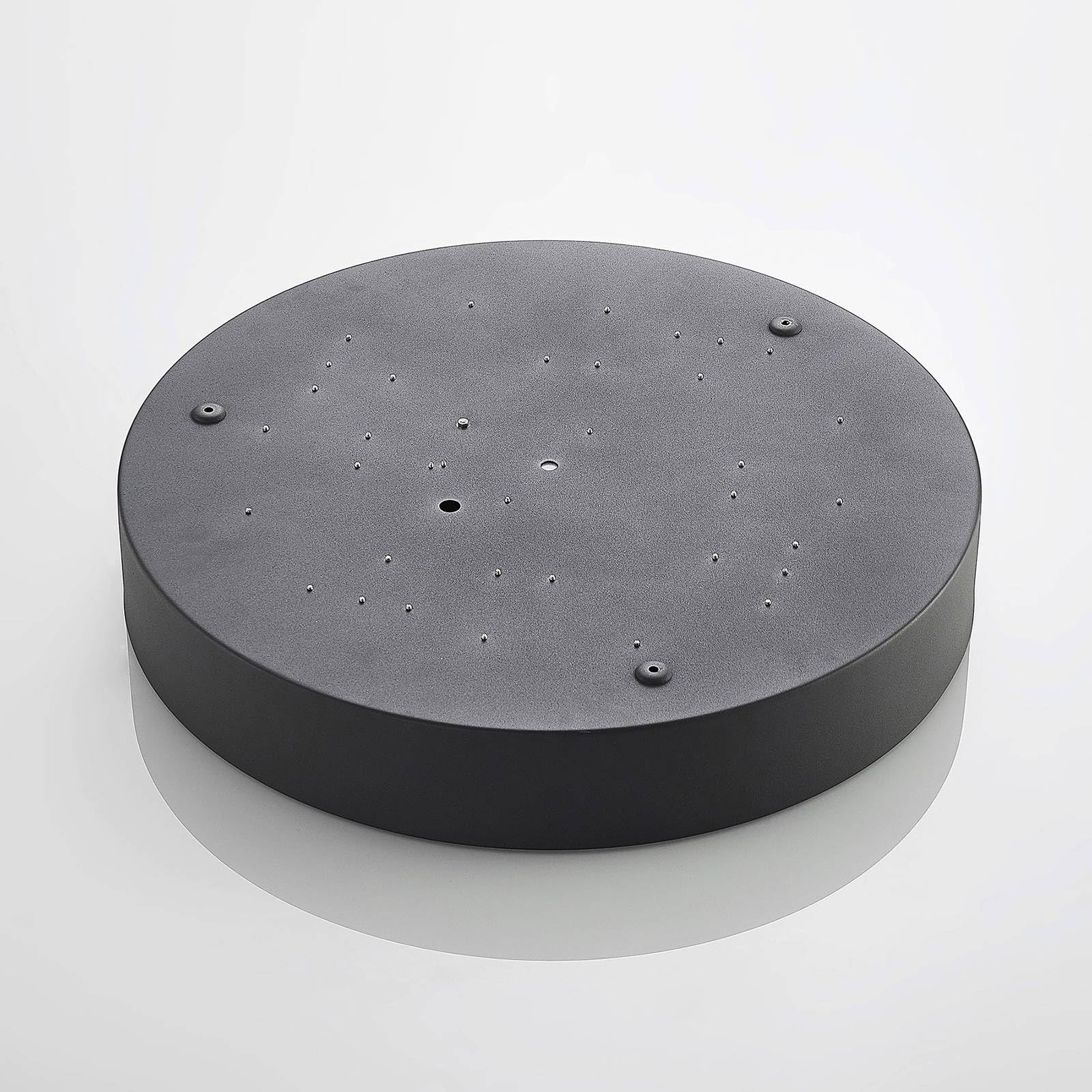 Lindby LED Deckenleuchte Todor dimmbar mit Leselampe (Modern) in Schwarz (1 flammig,) - Lampe Deckenlampe Wohnzimmerleuchte