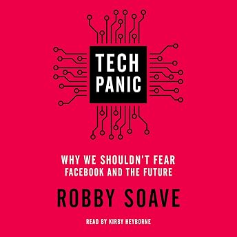 Tech Panic Audiobook by Robby Soave episode artwork