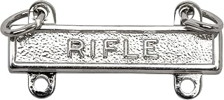Army Rifle Qualification Bar Bright Finish (As Issued by US Military)-Veteran Owned Business