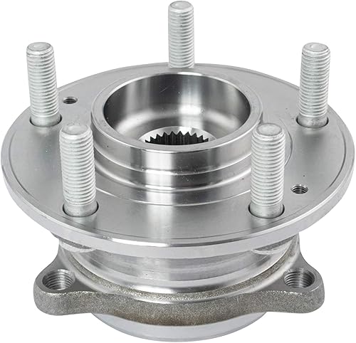 Vista 591 de TRQ Juego de 2 rodamientos y bujes de rueda trasera izquierda y derecha compatible con Ford Expedition 2007-2010 Lincoln Navigator 2007-2010