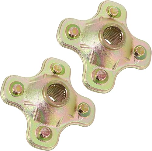 Repuesto de bujes de eje de rueda trasera para Yamaha 350 Big Bear / 350 Wolverine / 400 Kodiak #2HR-25383-01-00 / 2HR-25383-00-00