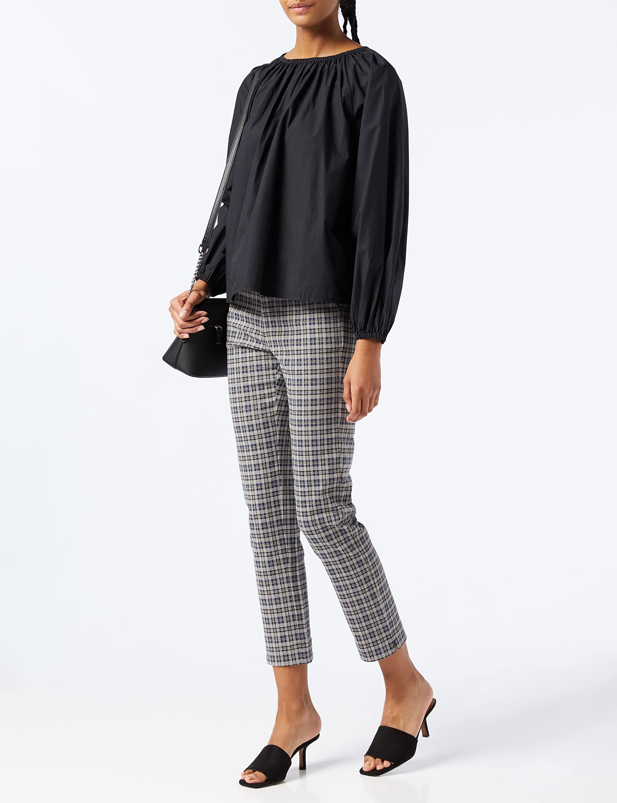 Louche Joele-Golf-Check Pantalones para Mujer