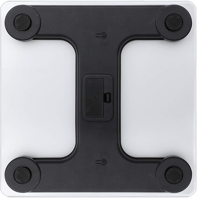 Báscula de baño digital de vidrio templado con pantalla LED miniatura 6