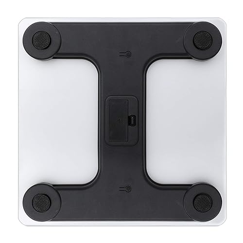 Miniatura 6 de Patrón ornamental Cráneo Pantalla LCD Digital Smart Body Weight Scales Slim Design para dormitorio