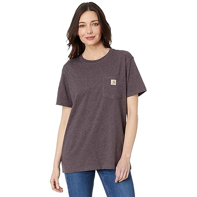 Carhartt WK87 Workwear Pocket Short Sleeve T Shirt Women