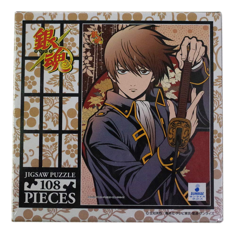 Amazon.co.jp: エンスカイ(ENSKY) 108ピース 銀魂 沖田総悟 108-371