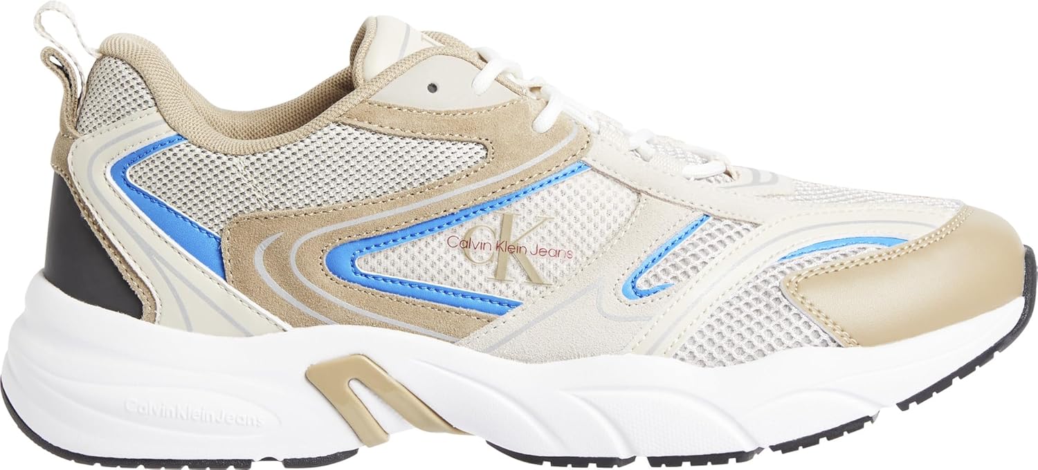Calvin Klein RETRO TENNIS SU-MESH Spor AyakkabıErkek