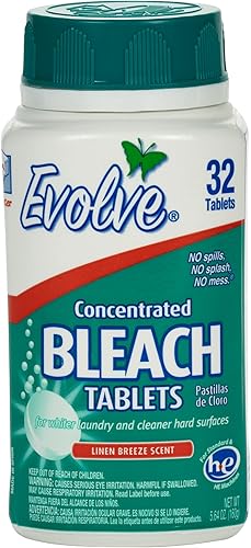 Miniatura 4 de Evolve Tabletas de blanqueador concentradas 1 a 32 quilates lavanda de verano