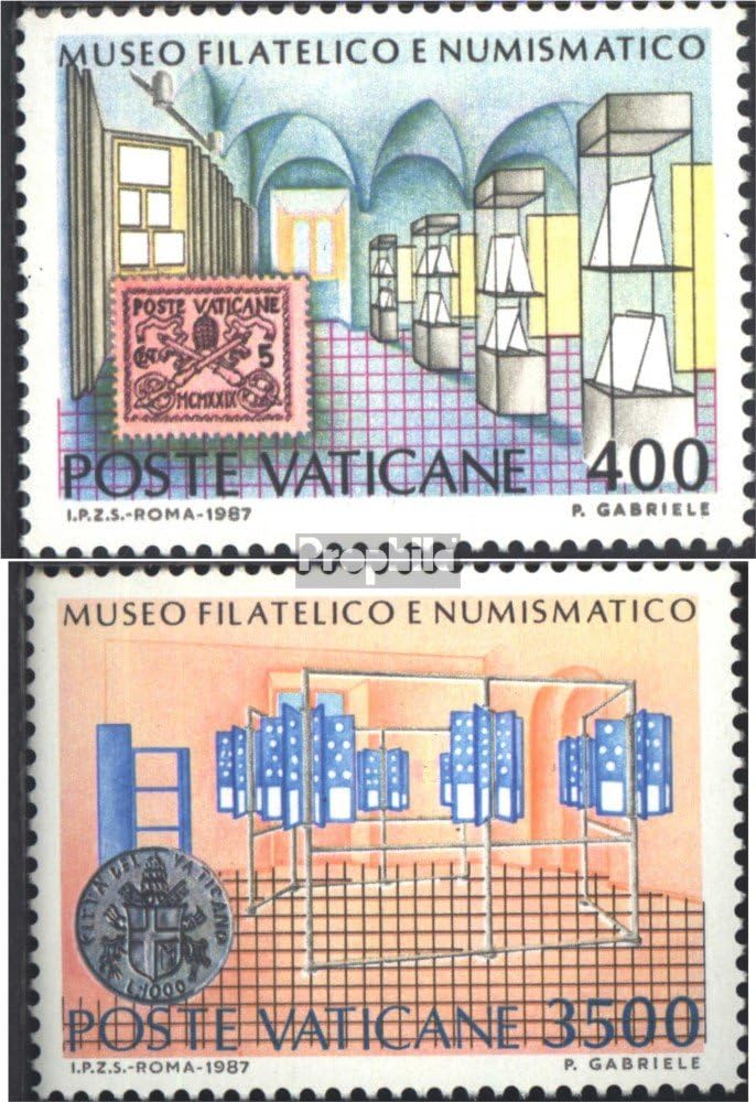 Vatikanstadt 924-925 (Complete.Issue.) unmounted Mint/Never hinged ** MNH 1987 Vatican Museum (Stamps for Collectors)