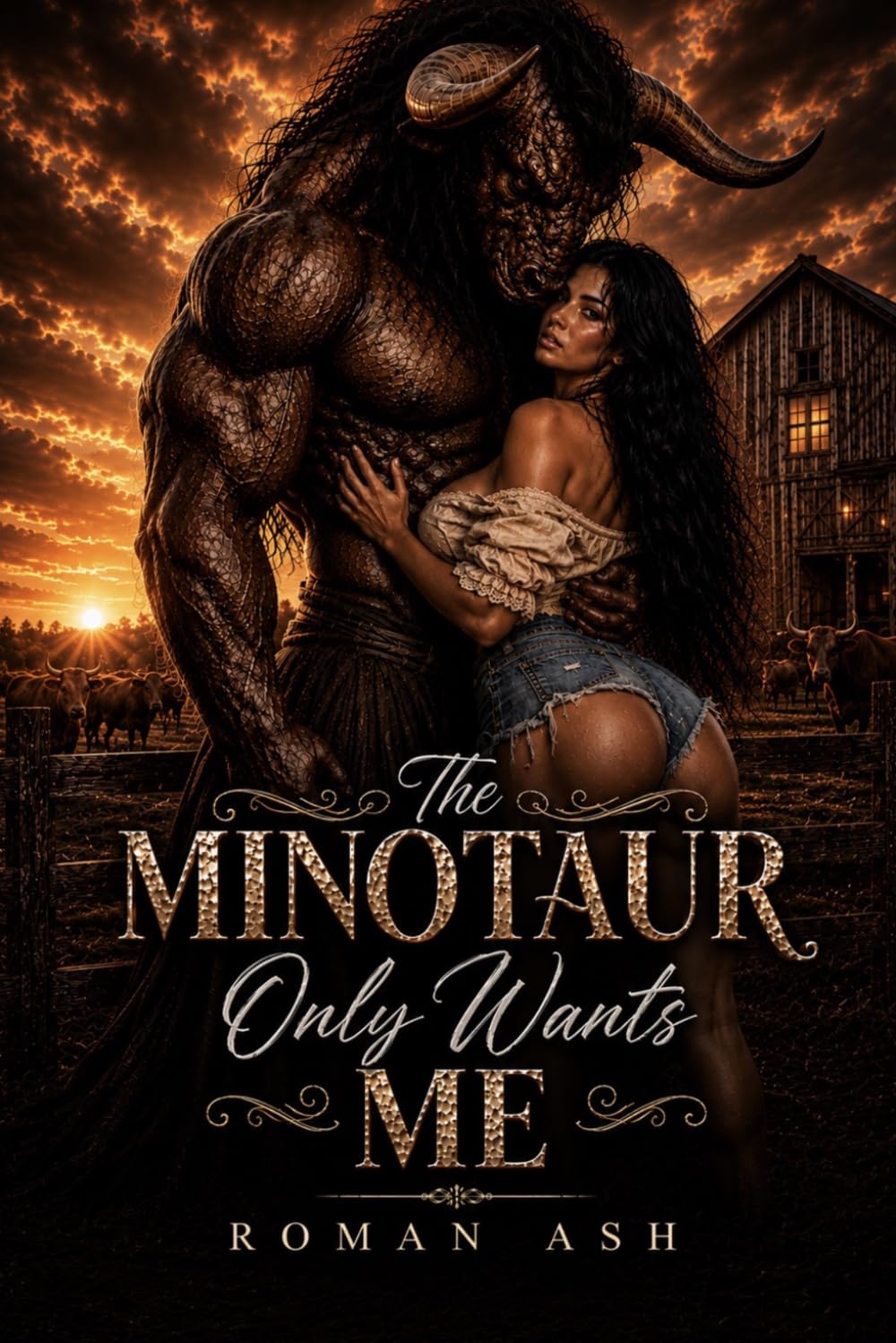 The Minotaur Only Wants Me (Primal Fixations)