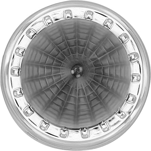 Miniatura 8 de FATECIM Cubiertas de Luces de Señal de Giro de 2", Lentes de Repuesto Supersonic Ahumadas con Clip para Softail Street Road Glide Fat Boy Sportster