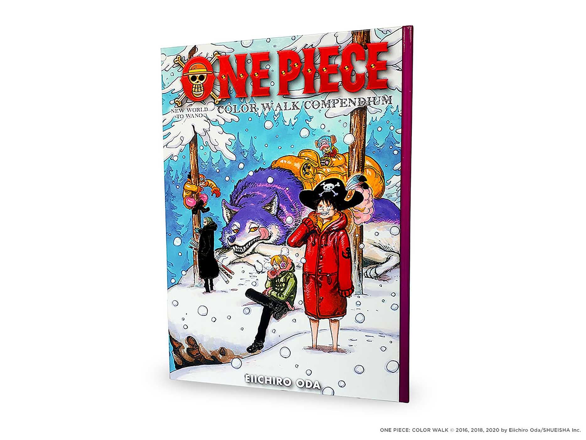One Piece Color Walk Compendium: New World to Wano