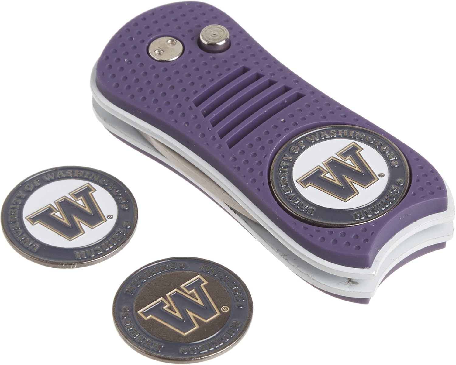 Team Golf NCAA Adult-Unisex Tin Gift Set with Retractable Divot Tool and 2 Ball Markers