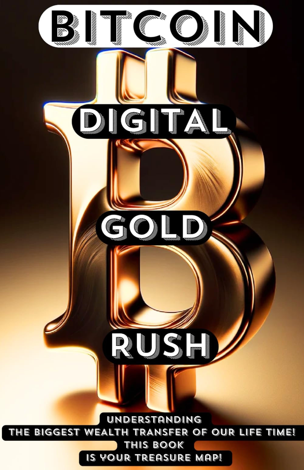 BITCOIN Digital Gold Rush: Understanding The Biggest Wealth Transfer Of Our Lifetime: This Book Is Your Treasure Map!
