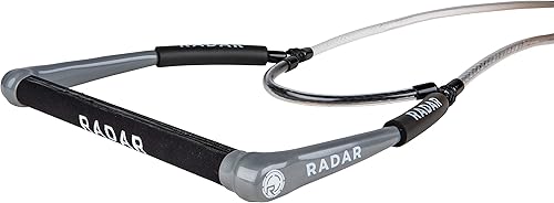 Radar Deep V - Mango de esquí acuático con agarre de diamante de 15"