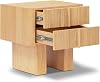 POLY & BARK Toledo Nightstand in Oak