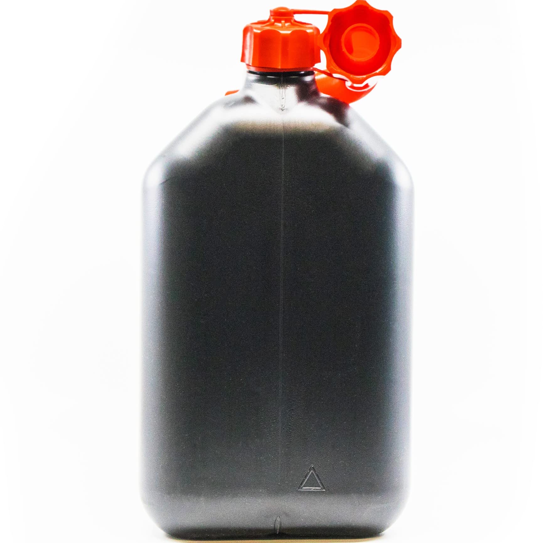 KOVA 13x Benzinkanister 10L SCHWARZ Kunststoff Dieselkanister Reservekanister Kraftstoffkanister 10 Liter Wasserkanister für Benzin Diesel Wasser AdBlue 10-Liter-Kanister & Außgießer 10 ltr Petrol Can