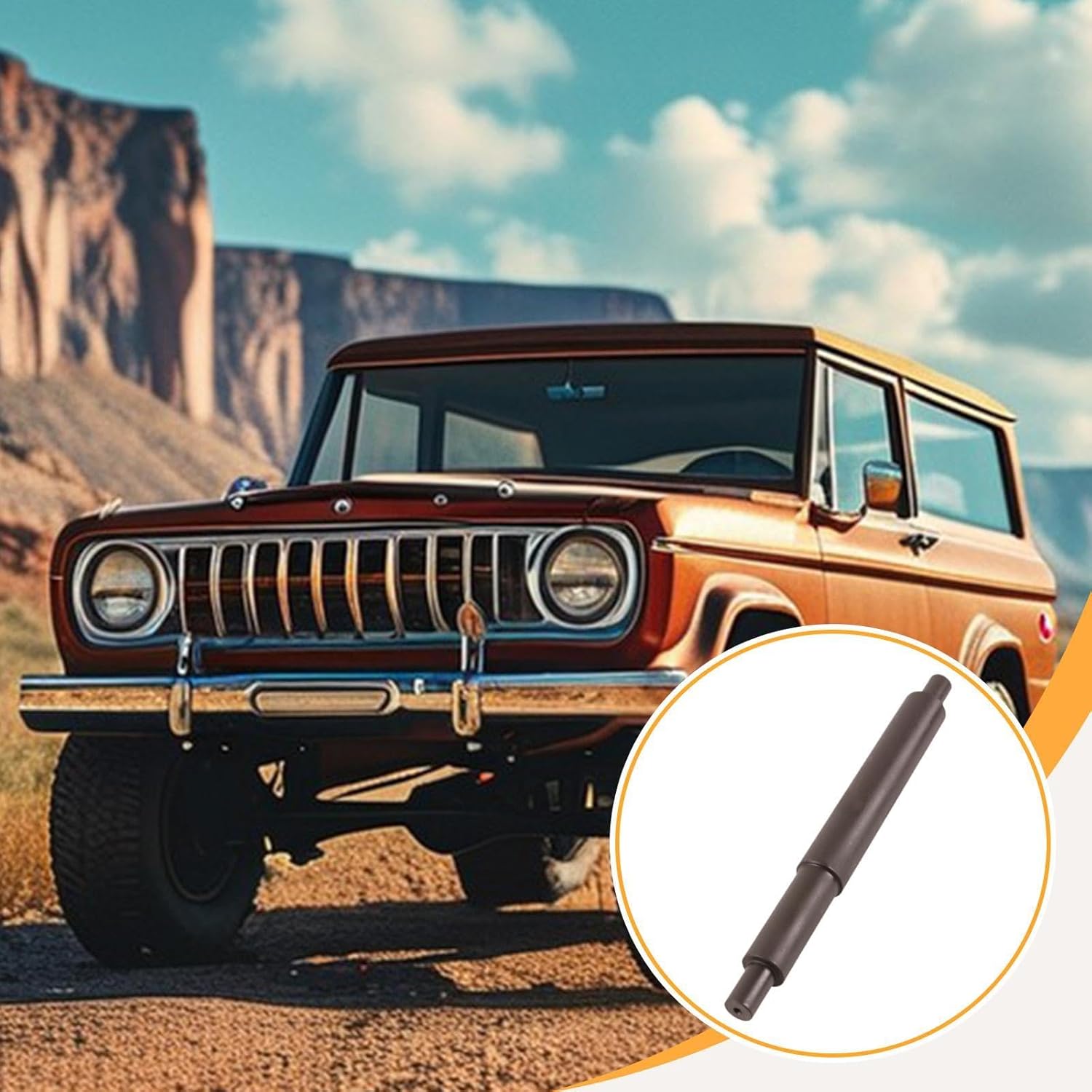 Clutch Alignment Tool Easy Installation 308-419 Practical Maintenance Replacement for 2.7 Tdv6 Sport 2.7 Tdv6 Discovery