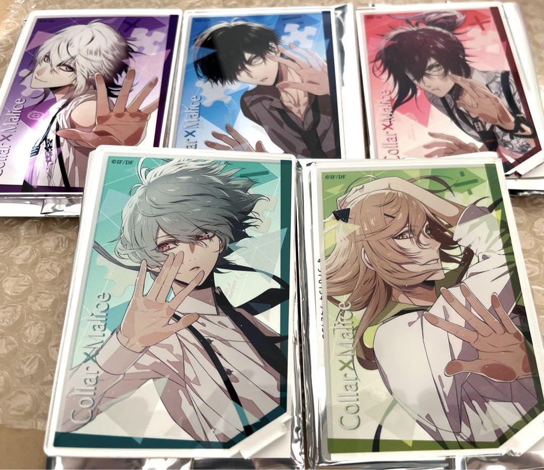 collar×malice カラマリ　まとめ売り Amazon.co.jp: Collar×Malice カラマリ OPG アクスタ コンプ