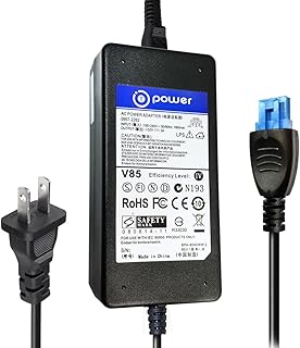 T POWER 32V Ac Dc Adapter Charger for for HP Officejet Pro,Plus 8000 8500 8500A 8250V 8250xi Series Color Inkjet All-in-one Printer Models: A809 A809A A910 A910N A910A A910G Power Supply