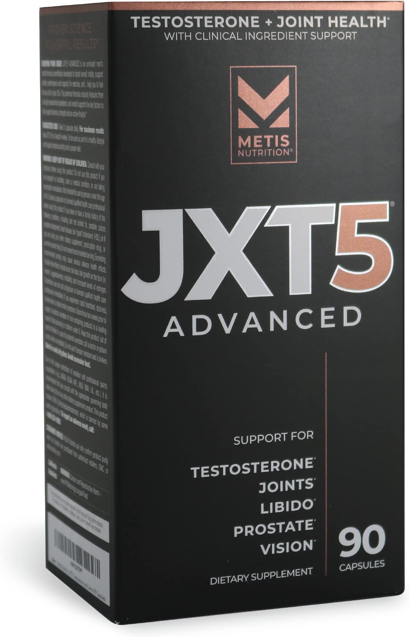 JXT5 Advanced Joint Health 5-in-1 Formula - 90 Capsules