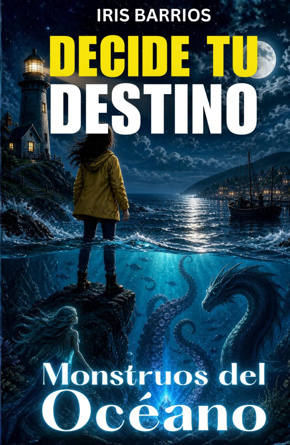 Decide Tu Destino: Monstruos del Océano: +12 finales y un Final Heroico oculto para que decidas tu propia aventura
