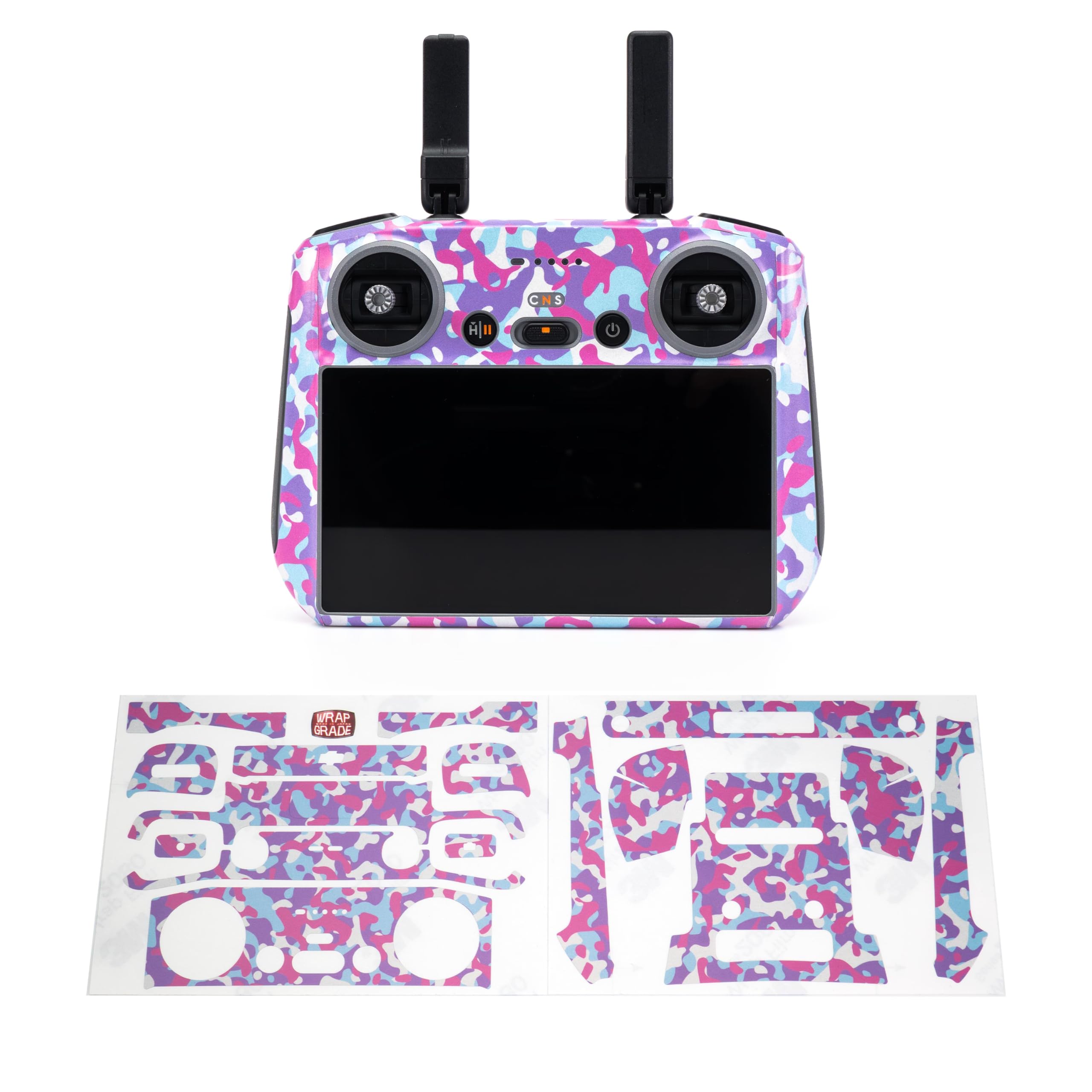 WRAPGRADE Skin Compatible with DJI RC 2 (Unicorn Camo)