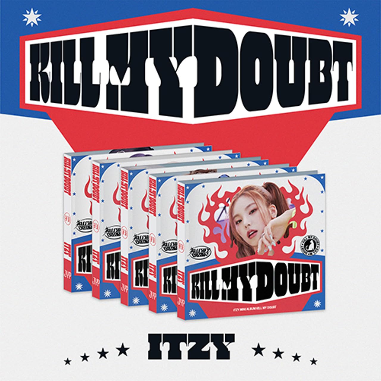 Kpop Merch ITZY KILL MY DOUBT DIGIPACK Random Ver