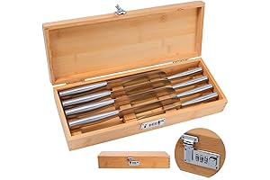 Child Proof Knife Storage Box - Secured & Safe Kitchen Knife Organizer